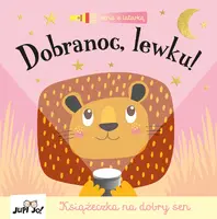 Okładka: Dobranoc, lewku!