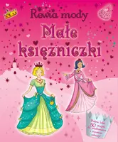 Okładka: Małe księżniczki.