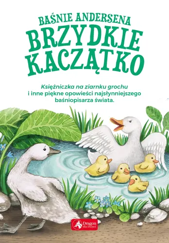 Okładka: Baśnie Andersena. Brzydkie kaczątko