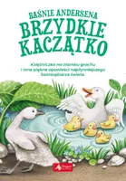 Okładka: Baśnie Andersena. Brzydkie kaczątko