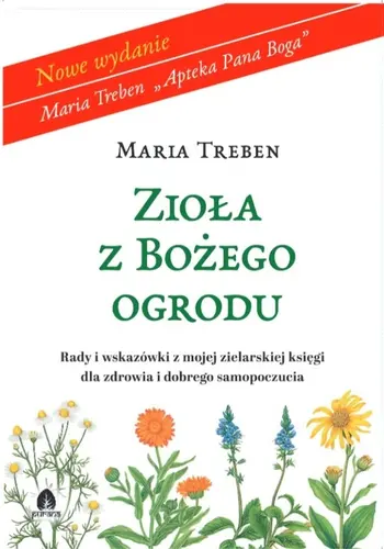 Okładka: Zioła z Bożego ogrodu
