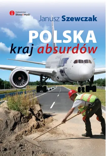Okładka: Polska - kraj absurdów