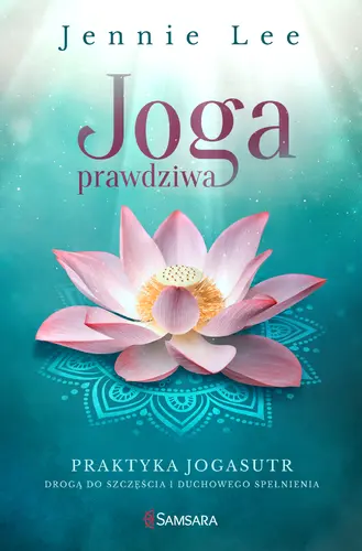 Okładka: Joga prawdziwa