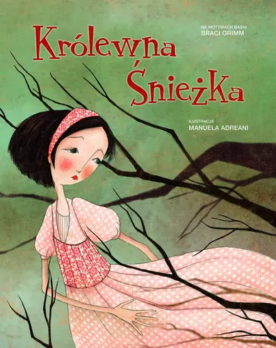 Okładka: Królewna Śnieżka