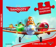 Okładka: Puzzlowa książeczka. Poznaj Samoloty