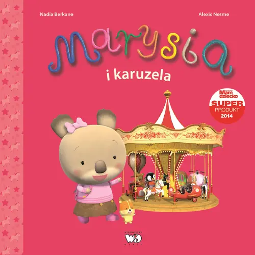 Okładka: Marysia i karuzela