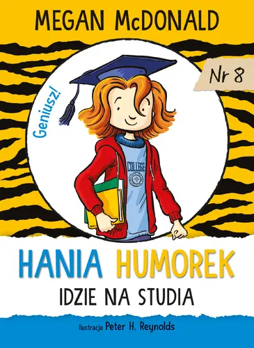 Okładka: Hania Humorek idzie na studia