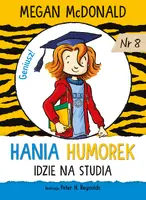 Okładka: Hania Humorek idzie na studia