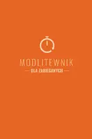 Okładka: Modlitewnik dla zabieganych