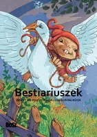 Okładka: Bestiariuszek - zeszyt do kolorowania