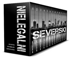 Okładka: Nielegalni (kolekcja 14 tomów w pudełku)