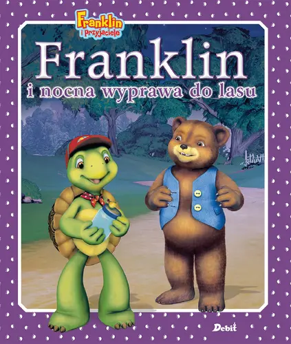 Okładka: Franklin i nocna wyprawa do lasu