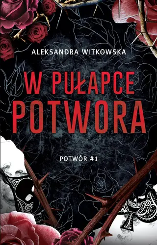 Okładka: W pułapce Potwora