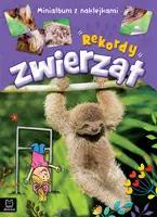 Okładka: Rekordy zwierząt. Minialbum z naklejkami