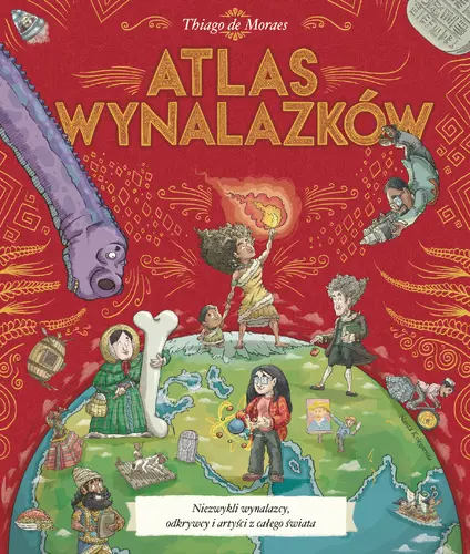 Okładka: Atlas wynalazków