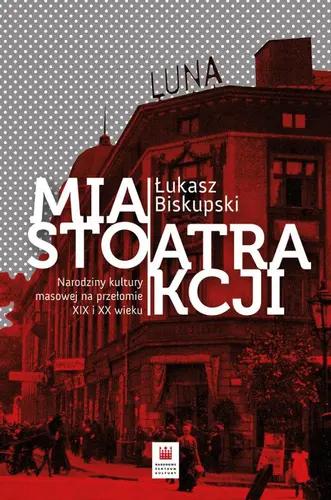 Okładka: Miasto Atrakcji
