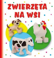 Okładka: Zwierzęta na wsi. Biblioteczka smyka