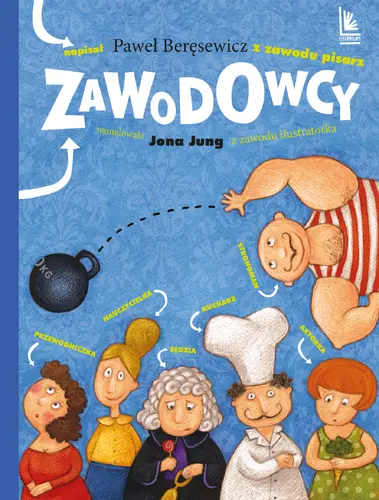 Okładka: Zawodowcy