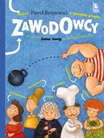 Okładka: Zawodowcy