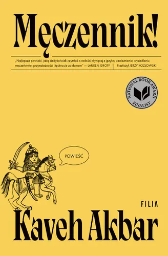 Okładka: Męczennik!