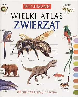 Okładka: Wielki Atlas Zwierząt