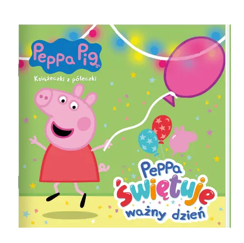 Okładka: Peppa Pig. Książeczki z półeczki cz. 85