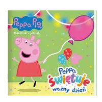 Okładka: Peppa Pig. Książeczki z półeczki cz. 85