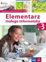 Okładka: Pakiet Elementarz małego informatyka. Klasa 3