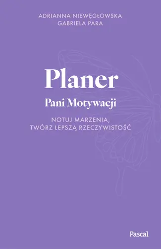 Okładka: Planer Pani Motywacji