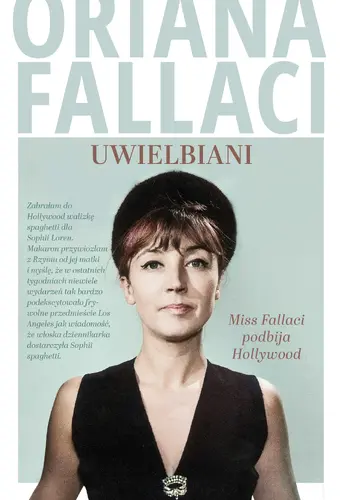 Okładka: Uwielbiani. Miss Fallaci podbija Hollywood