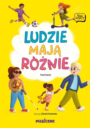 Okładka: Ludzie mają różnie