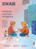 Okładka: Miesięcznik ZNAK 826 (03/2024) - Pokolenie sztucznej inteligencji