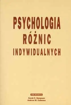 Okładka: Psychologia różnic indywidualnych