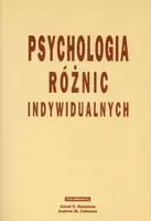 Okładka: Psychologia różnic indywidualnych