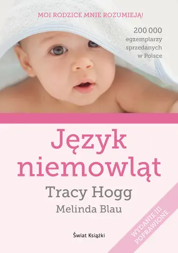 Okładka: Język niemowląt