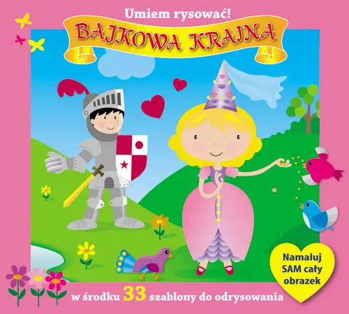 Okładka: Bajkowa kraina