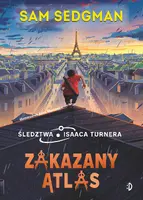 Okładka: Zakazany Atlas. Śledztwa Isaaca Turnera, tom 2