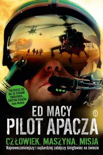 Okładka: Pilot apacza