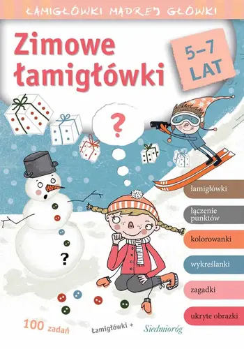 Okładka: Zimowe łamigłówki