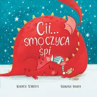 Okładka: Cii… Smoczyca śpi