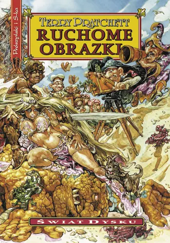 Okładka: Ruchome obrazki