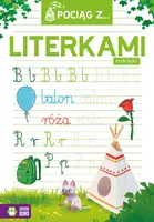 Okładka: Pociąg z literkami