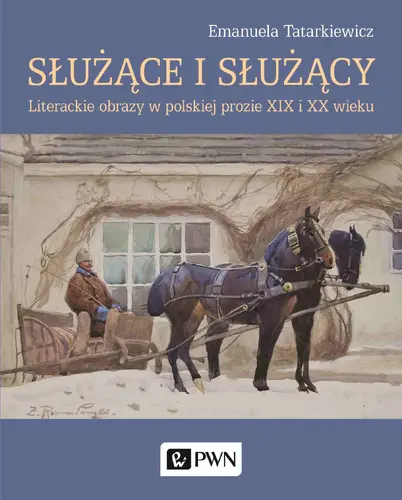 Okładka: Służące i służący