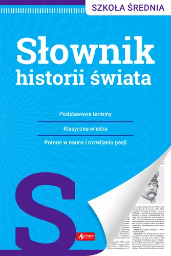 Okładka: Słownik historii świata