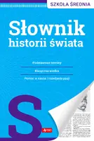 Okładka: Słownik historii świata