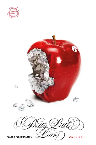 Okładka: Zatrute. Pretty Little Liars 14