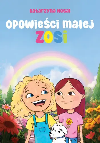 Okładka: Opowieści małej Zosi