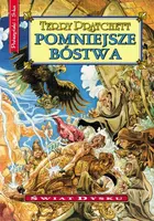 Okładka: Pomniejsze bóstwa
