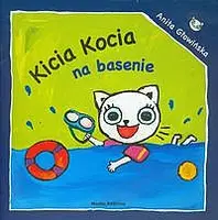 Okładka: Kicia Kocia na basenie