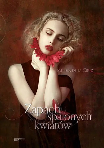 Okładka: Zapach spalonych kwiatów